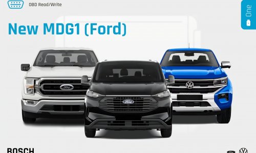 New Bosch MDG1 (Ford)